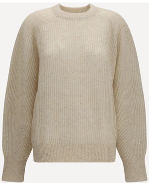 Brunello Cucinelli Maglione Girocollo - Neutro