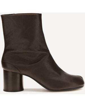 Margiela Tabi Ankle Boots - Brown