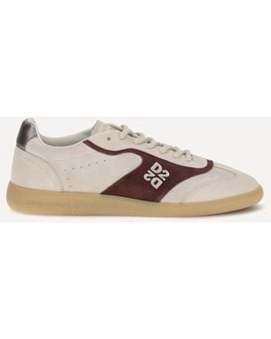 DSquared² Leather Sneakers - Natural