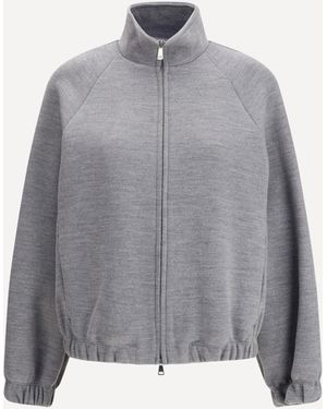 Max Mara Pure Sweatshirt - Grey
