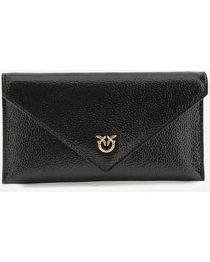 Pinko Love Birds Clutch Bag - White