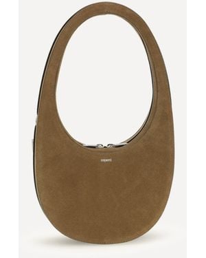 Coperni Swipe Shoulder Bag - Metallic