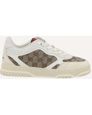 Gucci Sneakers Re-Web - Bianco