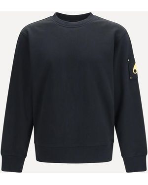 Moose Knuckles Hartsfield Sweatshirt - Blue