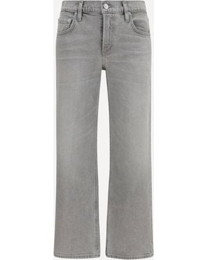 Citizens of Humanity Vintage Straight-Leg Jeans - Grey