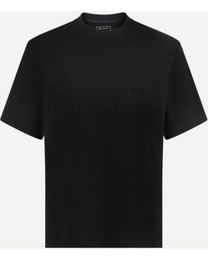 Y-3 T-Shirt - Black