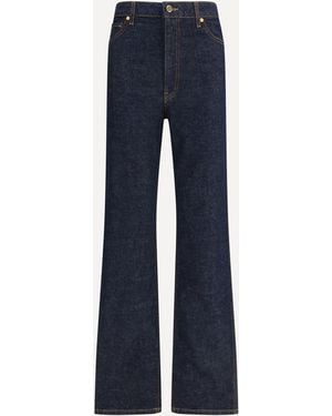 KHAITE Jeans Danielle - Blu