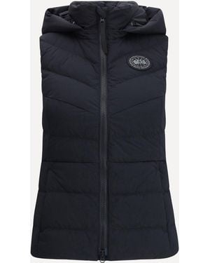 Canada Goose Clair Label Padded Vest - Blue