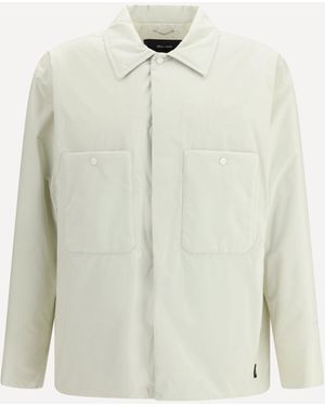 Laminar Padded Jacket - White