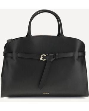 Coccinelle Large Sabine Handbag - Black