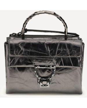 Coccinelle Arlettis Droplet Handbag - Black