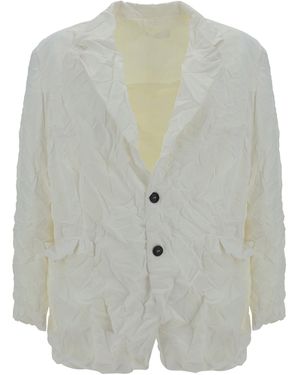 MTL Raffaello Blazer Jacket - Grey