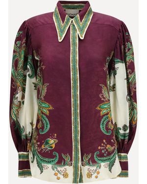 ALÉMAIS Ruthie Shirt - Multicolour
