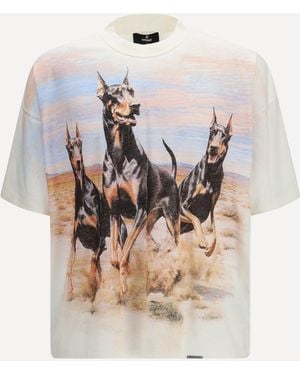 Represent Western Dobermans T-Shirt - White