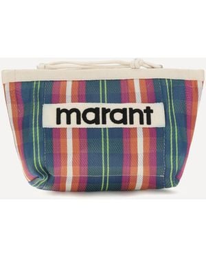Isabel Marant Powden Pouch - White