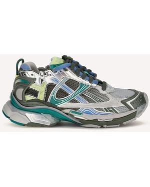 Balenciaga Runner Gradient Sneakers - Green