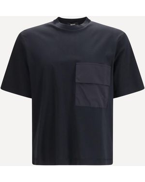 Laminar Pocket T-Shirt - Blue