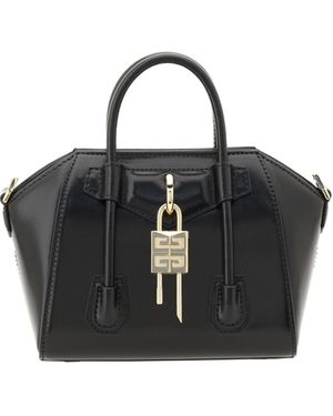 Givenchy Borsa A Tracolla Antigona Lock Toy-Donna - Nero
