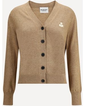 Isabel Marant Karina Cardigan - Natural