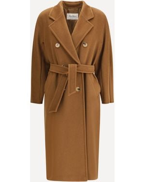 Max Mara Cappotto Madame - Marrone