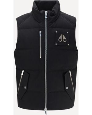 Moose Knuckles Gilet Westmount Original - Nero