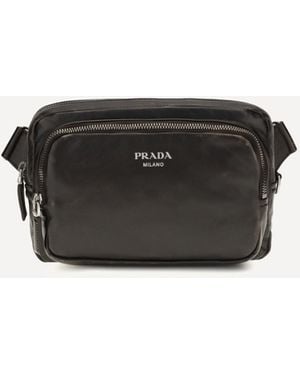 Prada Borsa A Tracolla - Nero
