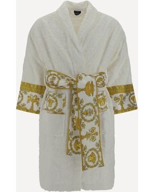 Versace Bathrobe - White