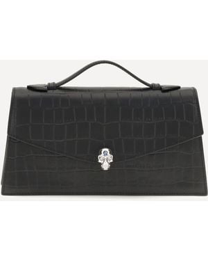 McQueen Skull Handbag - Black