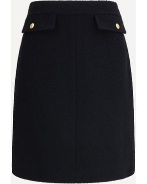ワンピース CHLOE Women Mid Skirts CH25SRO14298 Q CHLOE 0YY Black Chloé Midi Skirts for Women | NET-A-PORTER