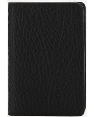 Margiela Leather Card Holder - White