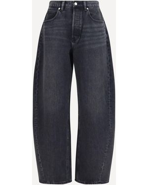 Alexander Wang Crystal Balloon Jeans - Blue