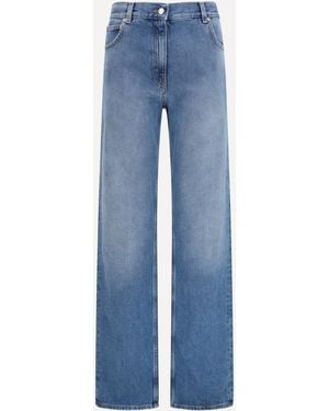 Calvin Klein Straight-Leg Jeans - Blue