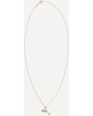 Aliita Martini Esmeralda Necklace - White