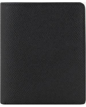 Margiela Wallet With Iconic Stitching - Black