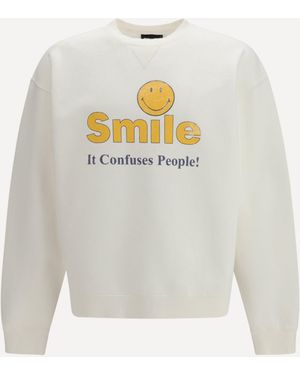 DSquared² Graphic Print Sweatshirt - White