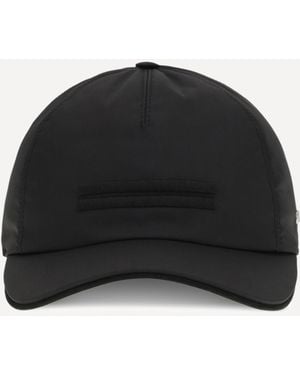 ZEGNA Cappello Da Baseball - Nero