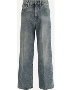 Jacob Cohen Jeans Grace Wide 5 Pocket - Blu