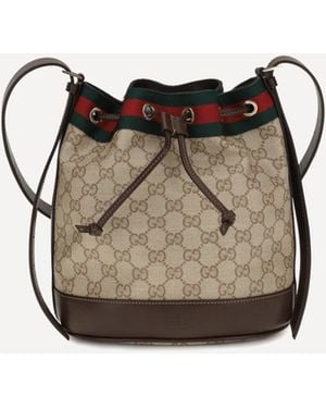Gucci Borsa A Secchiello Venice Mini - Neutro