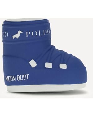 Moon Boot Gioco Sonoro Poldo X Moonboot "Squeaky" - Blu