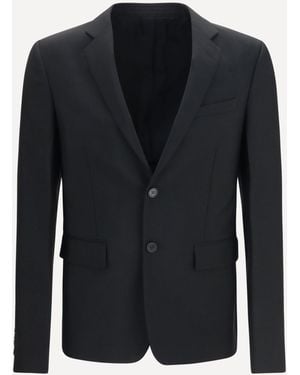 Fendi Blazer Monopetto - Nero