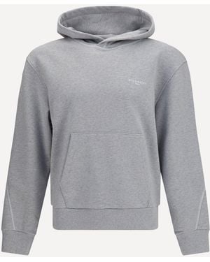 Givenchy Cotton Hoddie - Grey