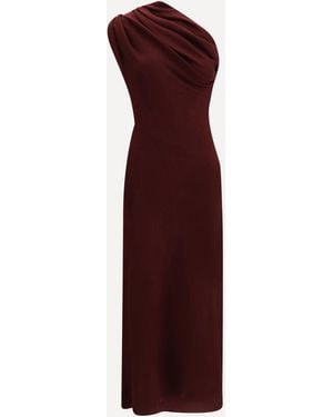 KHAITE Coast Dress - Purple
