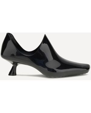 Loewe Stivaletti Emily Aqua - Nero