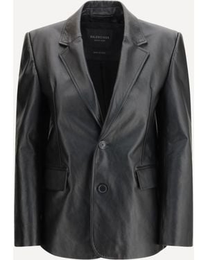 Balenciaga Standard Jacket - Black