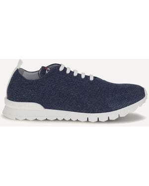 Kiton Sneakers - Blu
