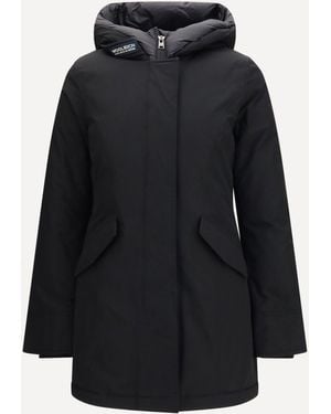 Woolrich Hooded Padded Arctic Parka - Black