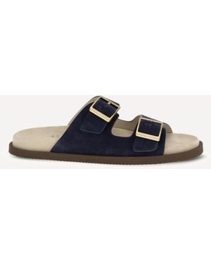 Brunello Cucinelli Suede Sandals - White