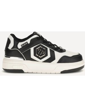 Philipp Plein Sk8R Trainers - White