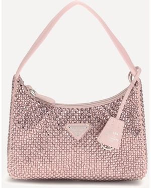 Prada Re-Edition Shoulder Bag - Pink