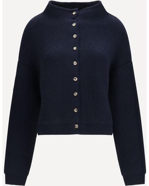 KHAITE Marjorie Cardigan - Blue